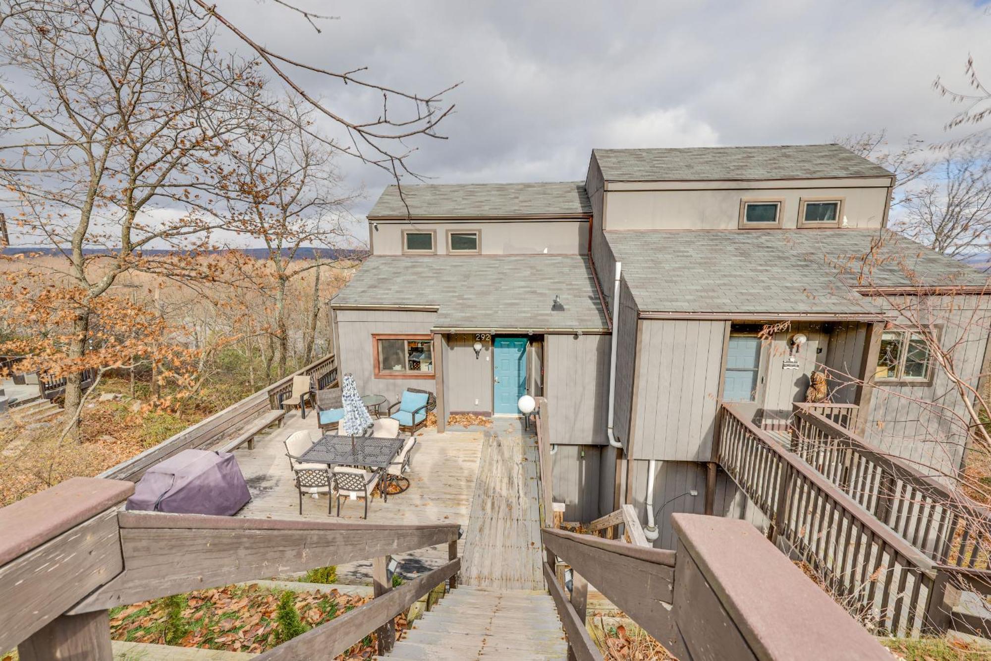 הוילה טנרסוויל Cozy Modern Camelback House מראה חיצוני תמונה
